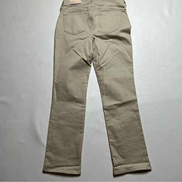 NYDJ | NWT Lift TuckāTechnology High Rise Marilyn Straight Cream ColoredāJeans - Picture 7 of 8
